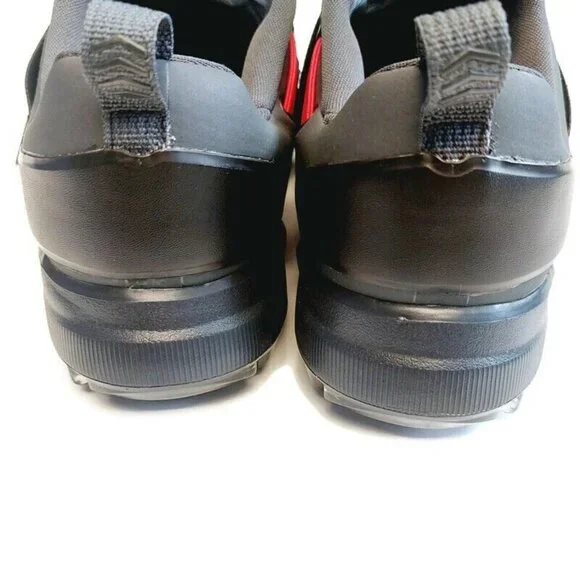 Nike Golf Tour Premier Golf Shoes Mens Size 7 AO2241-002 Black Silver Fastfit - Picture 6 of 8